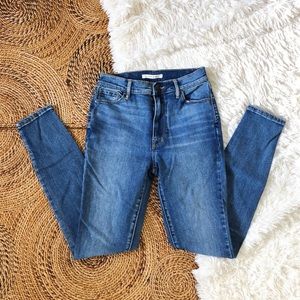 pacsun super high rise jeggings